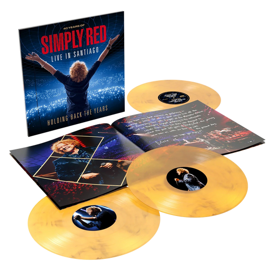 Simply Red - Holding Back The Years (Marble 3LP) [VINYL]