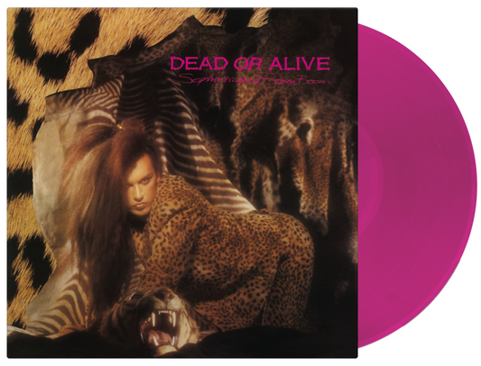 Dead Or Alive - Sophisticated Boom Boom (Purple LP) [VINYL]