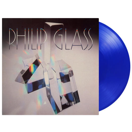 Philip Glass - Glassworks (Blue LP) [VINYL]
