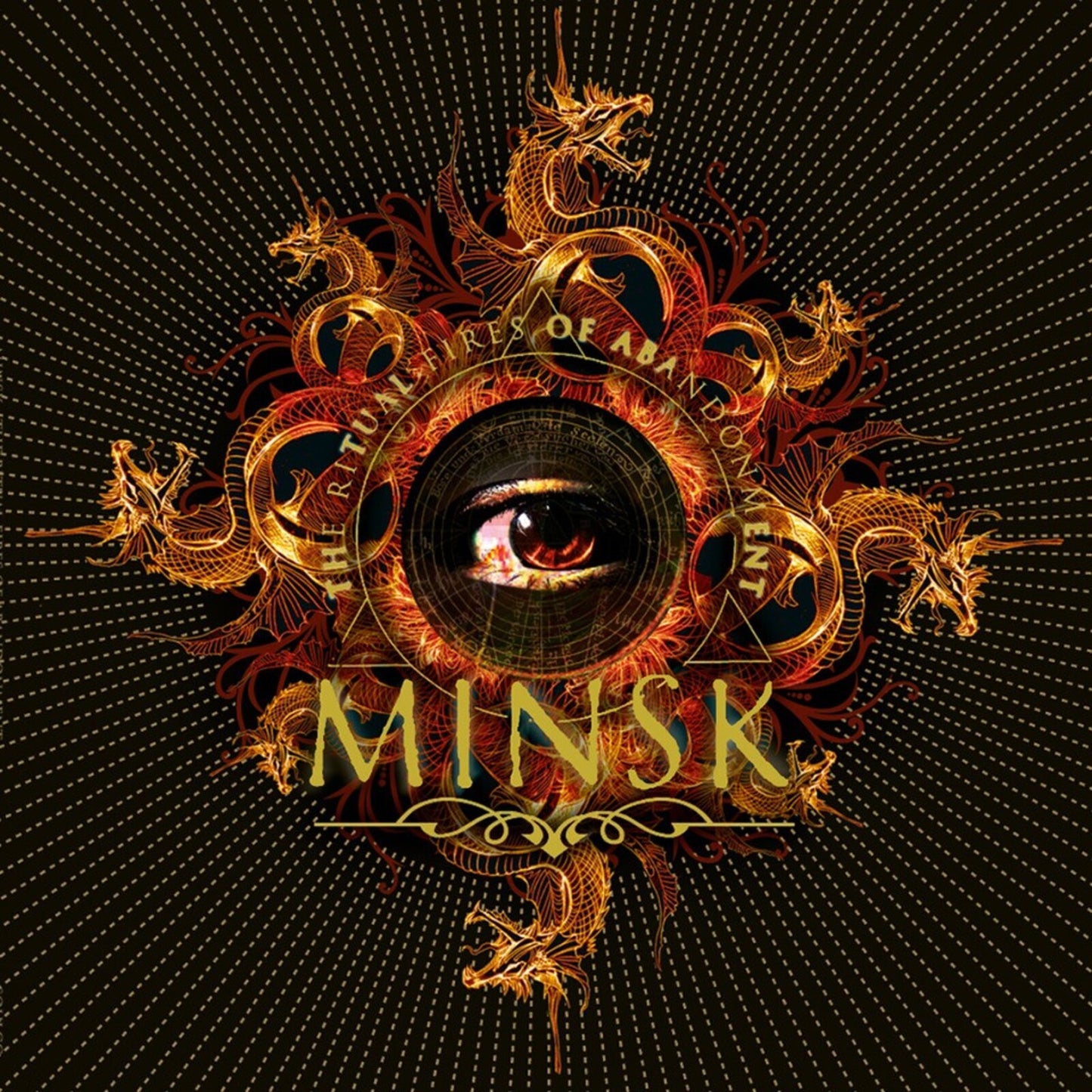 MINSK - RITUAL FIRES OF ABANDONMENT TH [VINYL]
