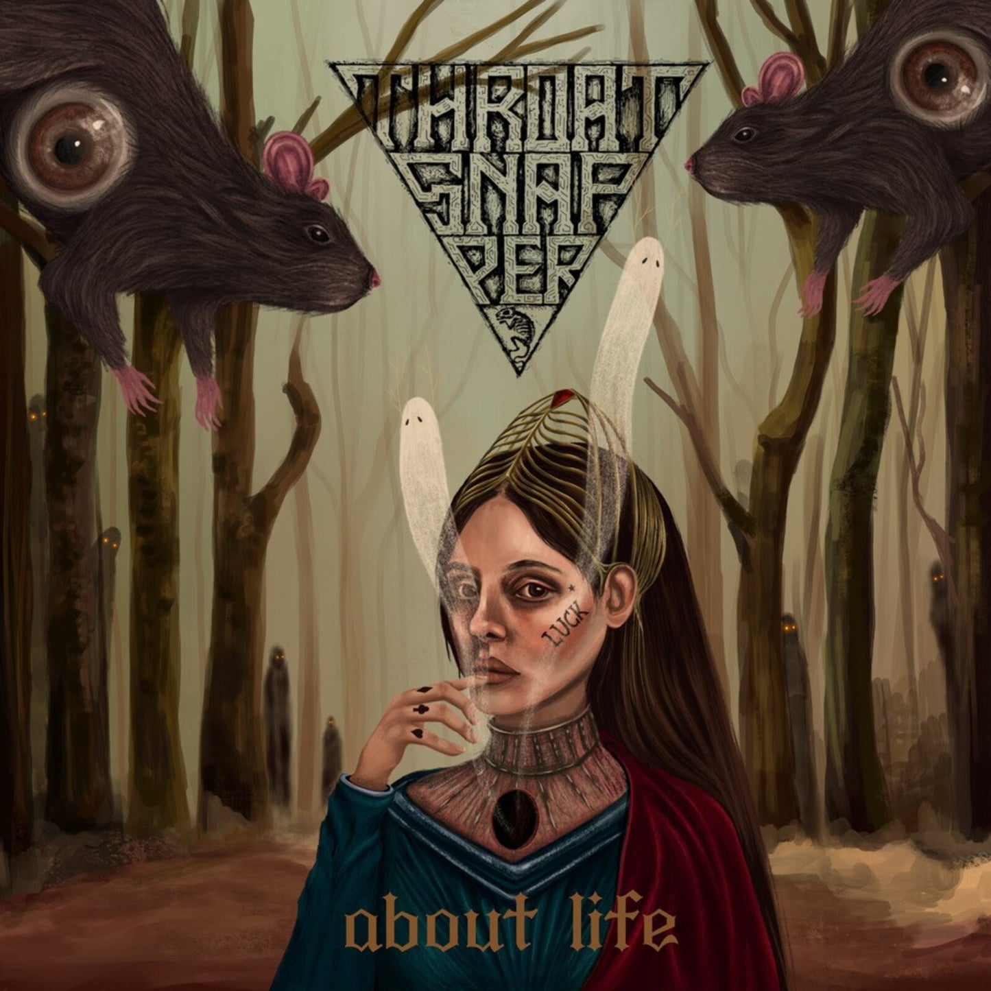 THROATSNAPPER - ABOUT LIFE [CD]