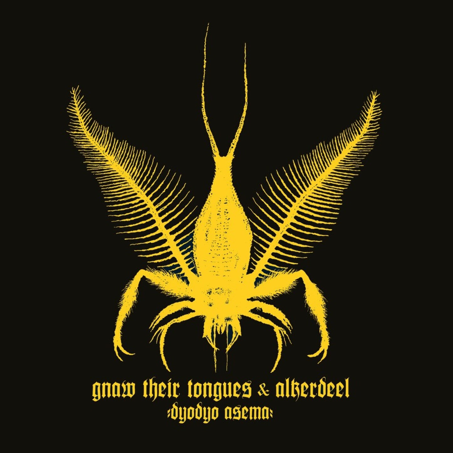 Alkerdeel/gnaw Their Tongues - Dyodyo Asema [VINYL]