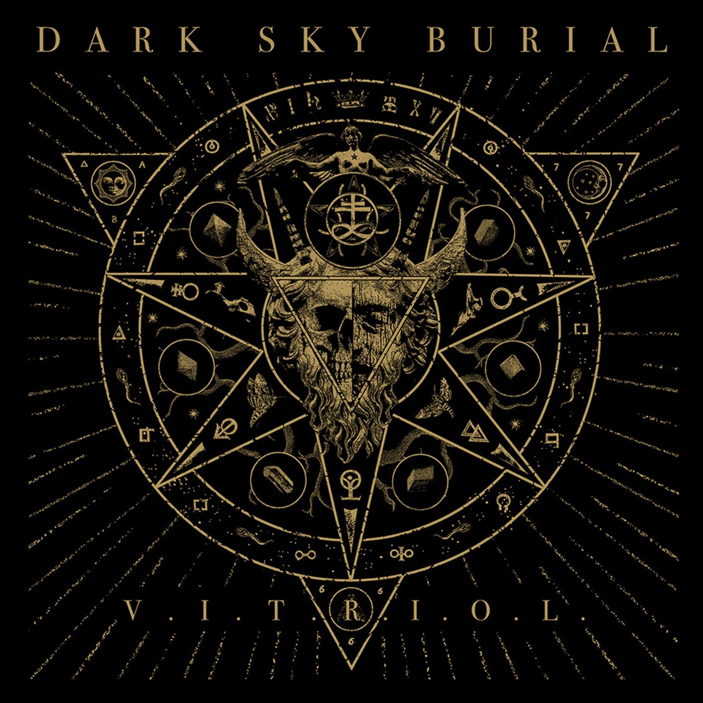 Dark Sky Burial - V.i.t.r.i.o.l. [CD]