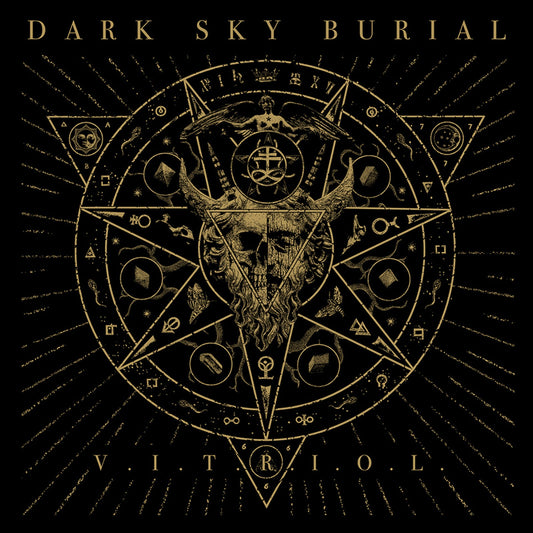 Dark Sky Burial - V.i.t.r.i.o.l. [CD]