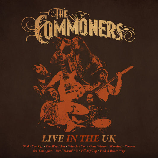 The Commoners - Live In The Uk [VINYL]