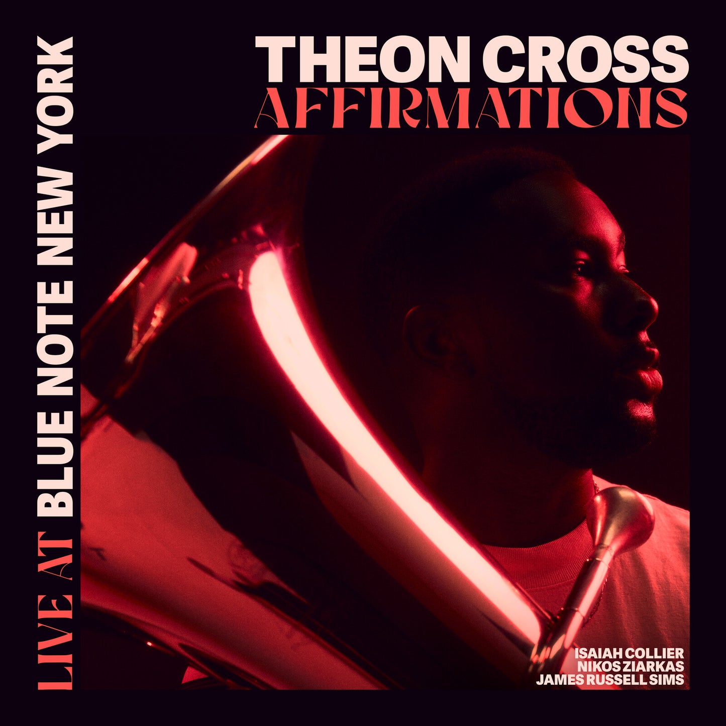 THEON CROSS - AFFIRMATIONS - LIVE AT BLUE NO [VINYL]