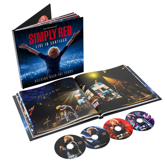 Simply Red - Holding Back The Years (Artbook) [CD]