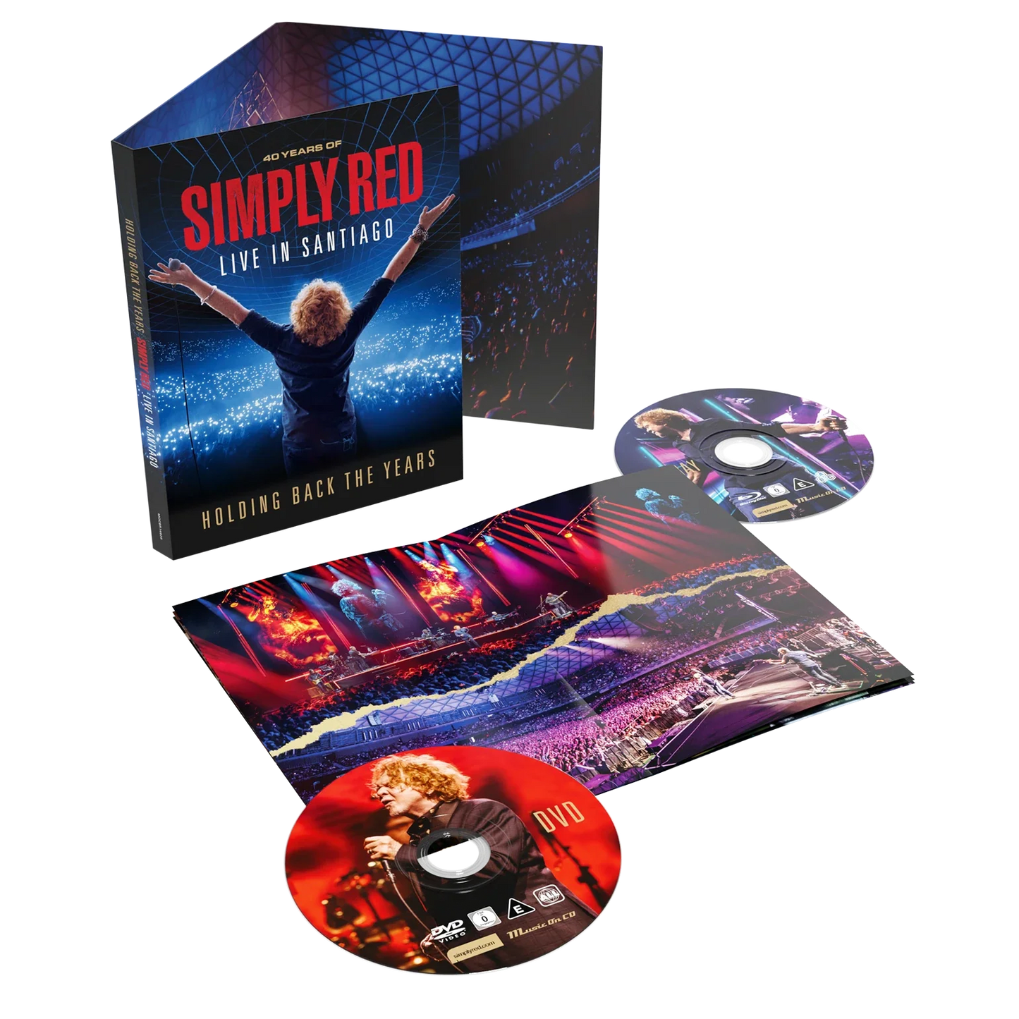 Simply Red - Holding Back The Years (DVD + Blu-Ray) [Blu-ray]