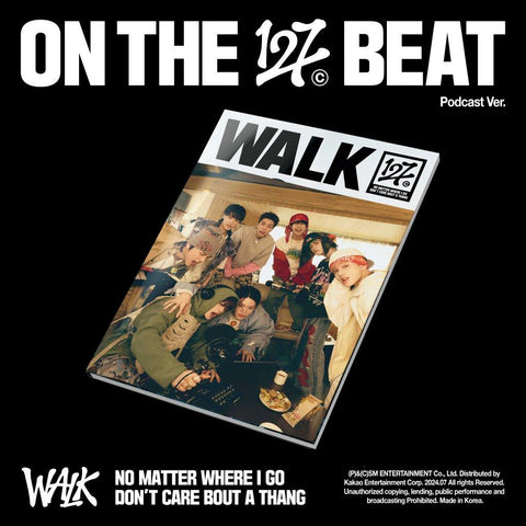 NCT 127 - WALK (Podcast Ver.) [CD] Pre-sale 16/08/2024