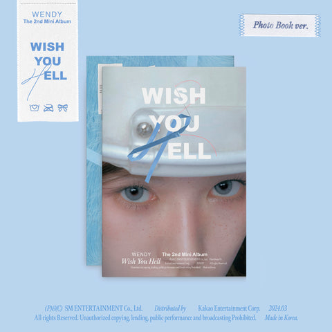 WENDY - The 2nd Mini Album 'Wish You Hell' [CD]
