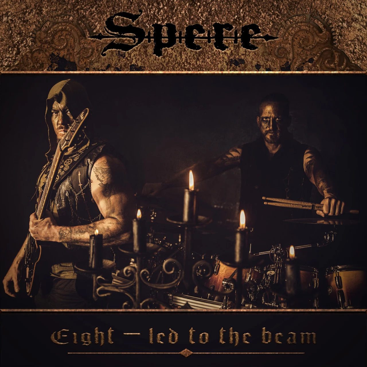 Spere - Eight - Led To The Beam (ltd.digi) [CD]