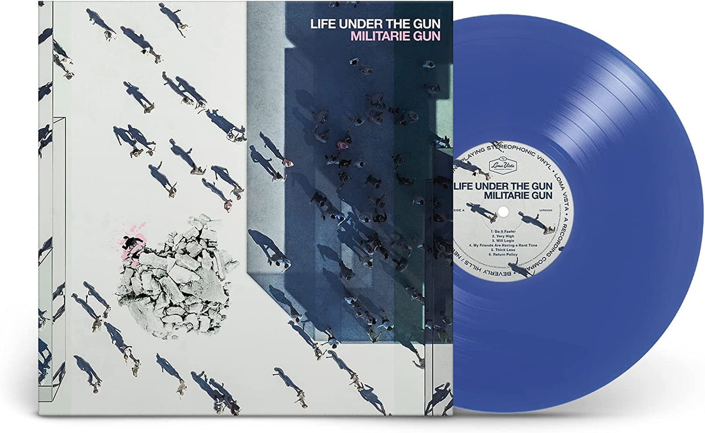 Militarie Gun - Life Under The Gun [VINYL]
