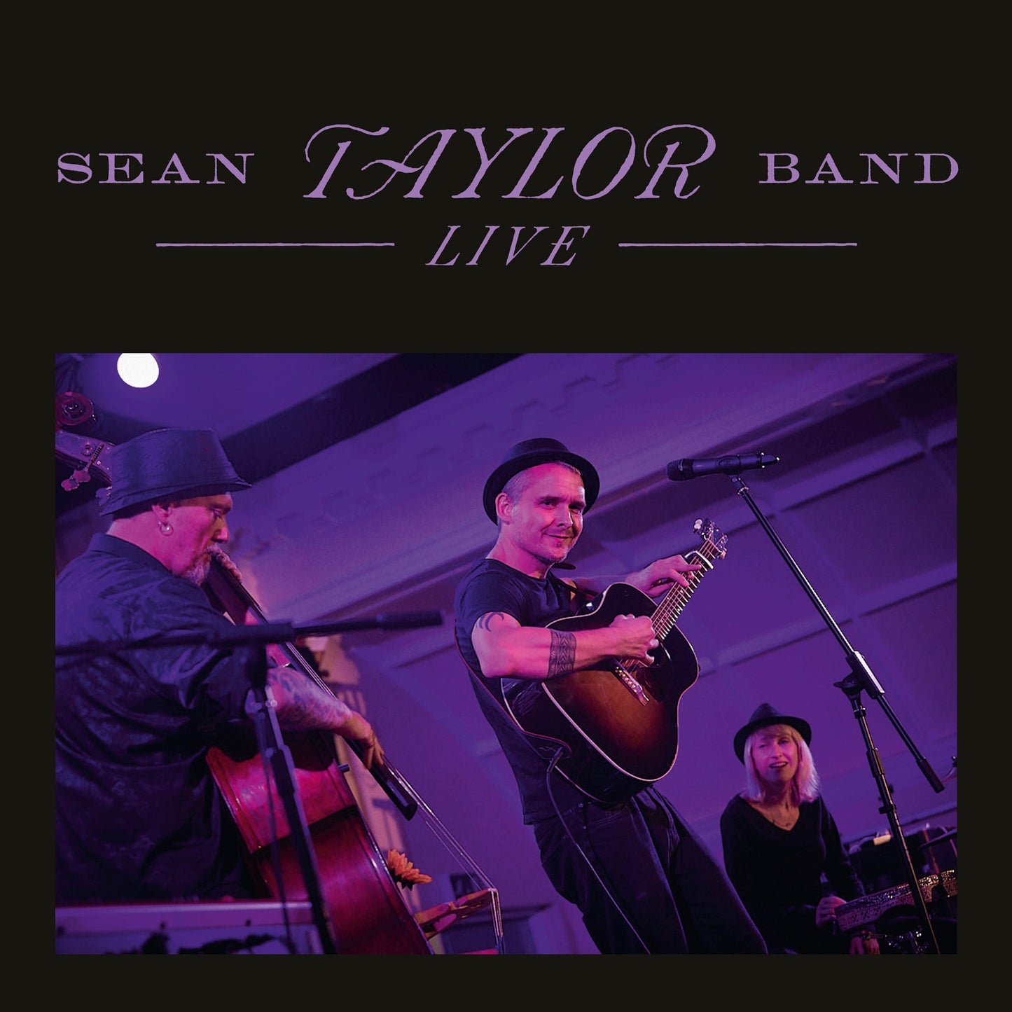 Sean Taylor Band - Live [CD]