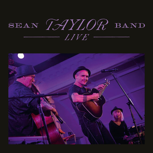 Sean Taylor Band - Live [CD]