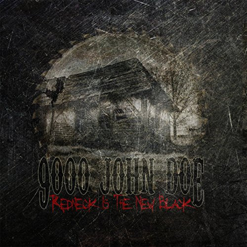 CD cover with a dilapidated house and distressed text: "9000 John Doe".
