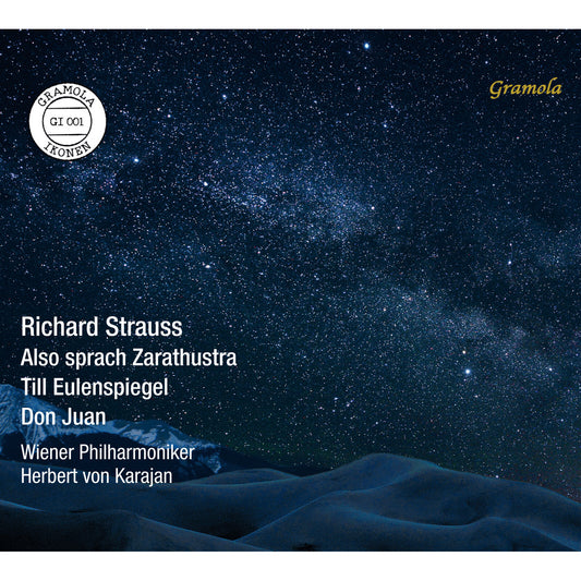 Wiener Phil/karajan - Richard Strauss: Also Sprach Zarathustra / Till Eulenspiegel / Don Juan [CD]