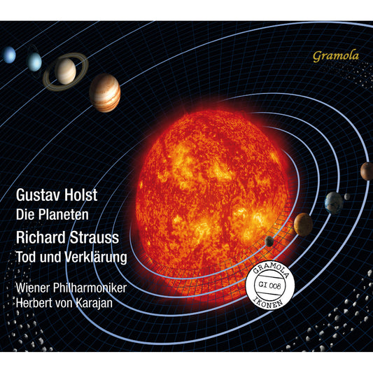 WIENER PHILHARMONIKER - HOLST - DIE PLANETEN [CD]