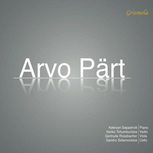 Ketevan Sepashvili; Veriko Tch - Arvo Part Verspiegelungen [CD]