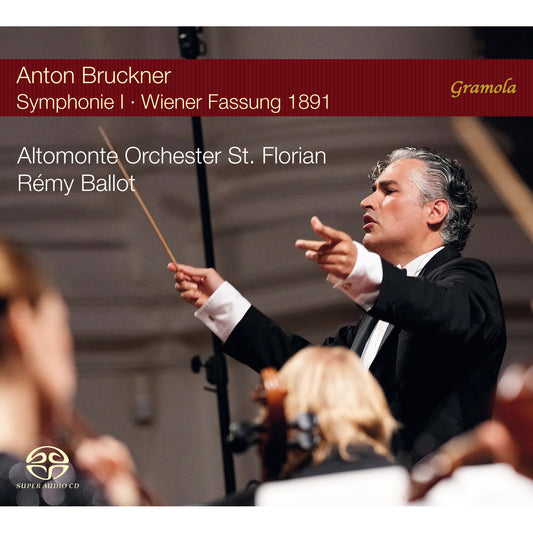 Altomonte Orch St Florian - Bruckner - Symphonie I [CD]
