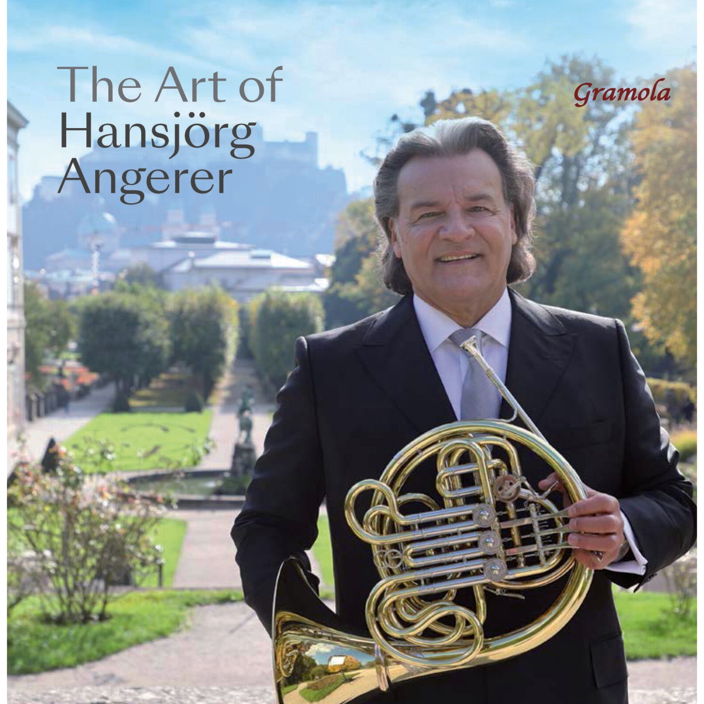 Hansjorg Angerer - The Art Of Hansjorg Angerer [CD]