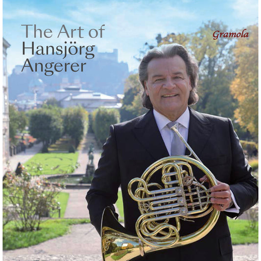 Hansjorg Angerer - The Art Of Hansjorg Angerer [CD]