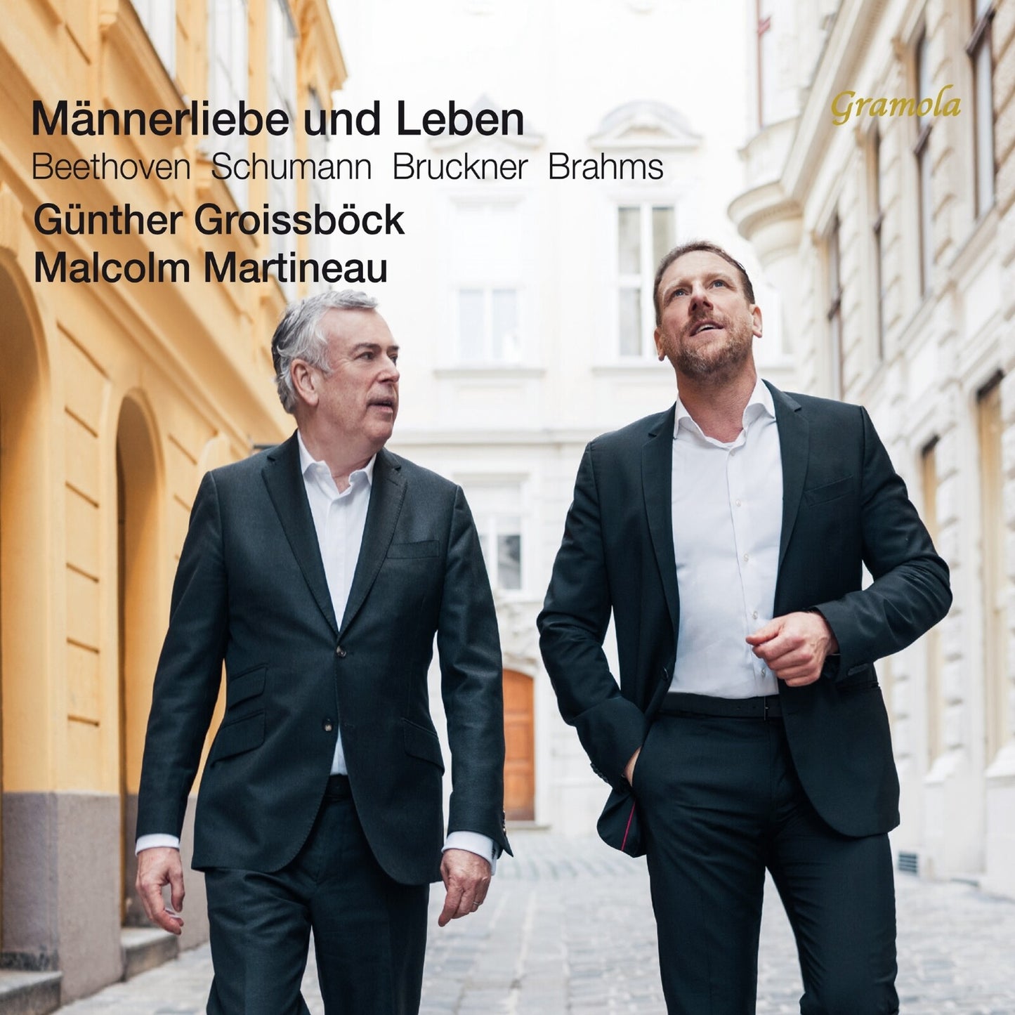 Groissbock/martineau - Mannerliebe Und Leben [CD]