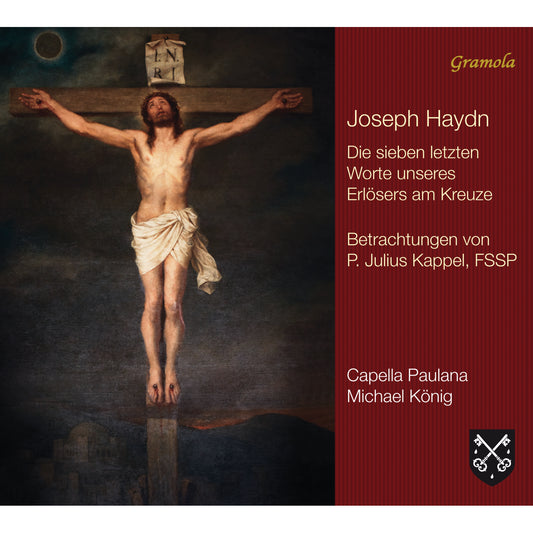 Capella Paulana - Haydn - The Seven Last Words [CD]