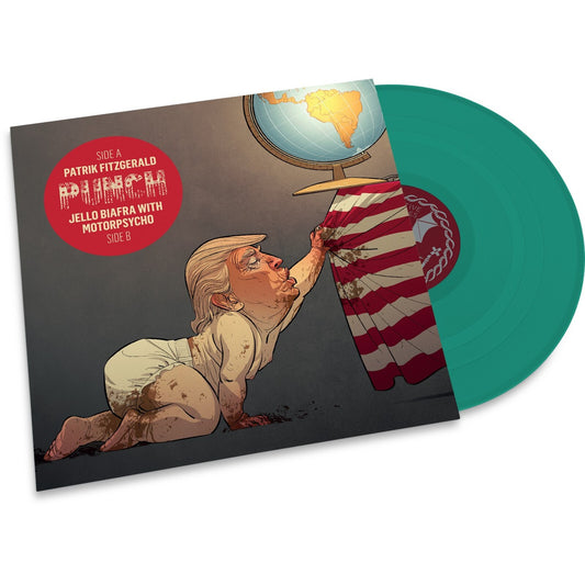 Patrik Fitzgerald / Jello Biaf - Punch [VINYL]