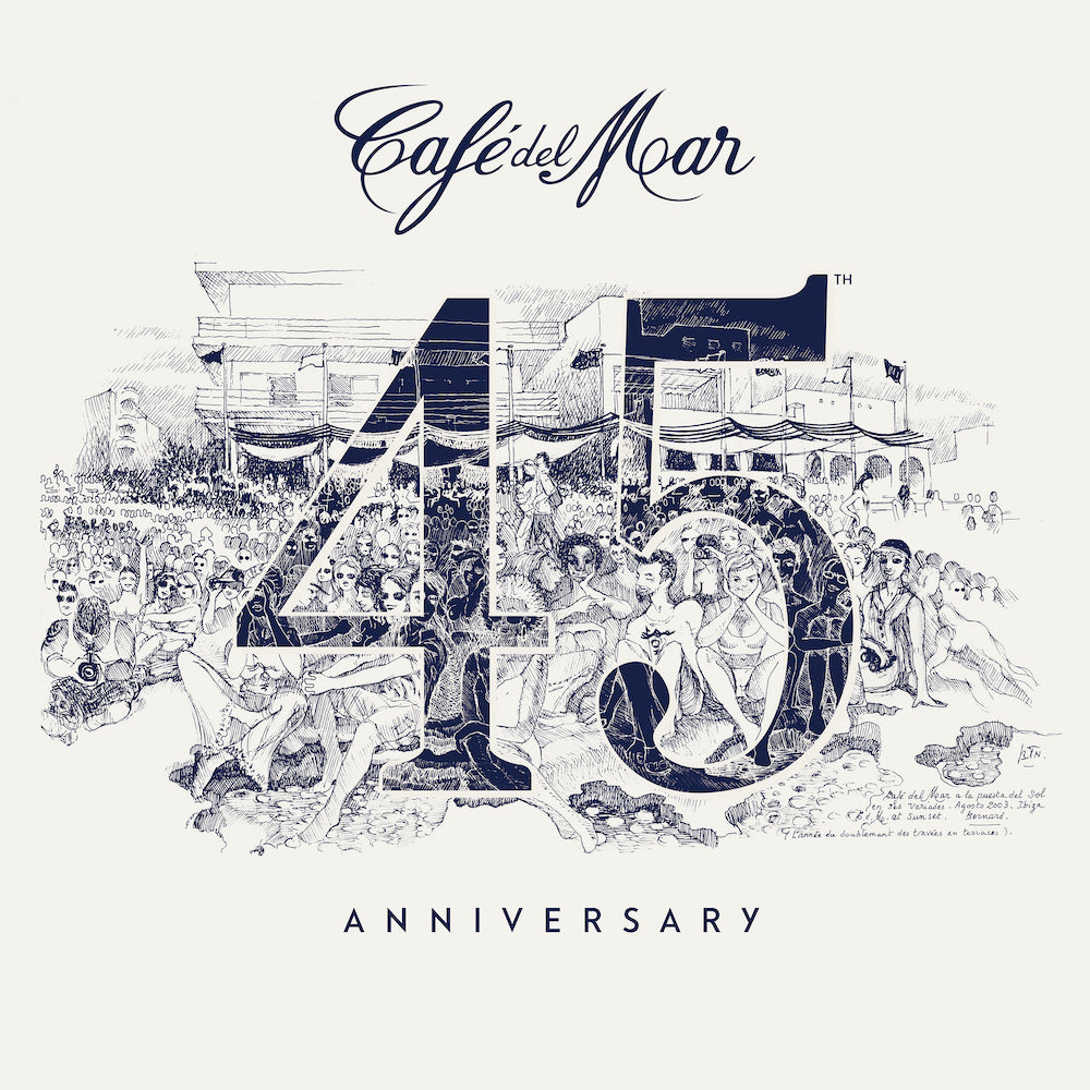 Various - Cafe Del Mar 45th Anniversary [CD]