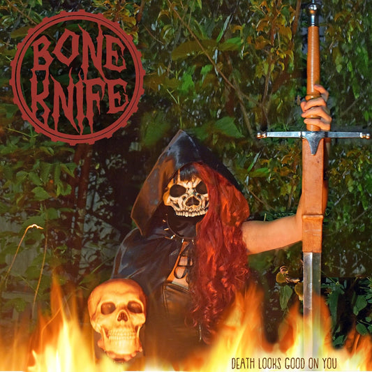 Bone Knife - Death Looks Good On You [CD]