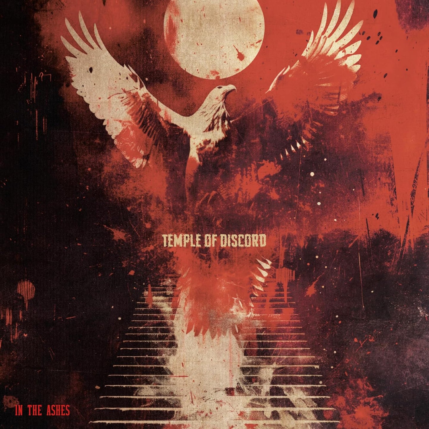 Temple Of Discord - In The Ashes [CD]