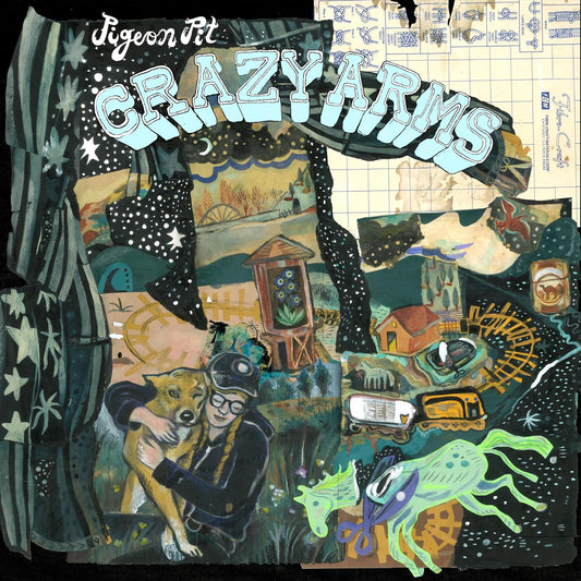 Pigeon Pit - Crazy Arms [VINYL]