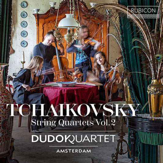 Dudok Quartet Amsterdam - Tchaikovsky: String Quartets Vol. 2 [CD]