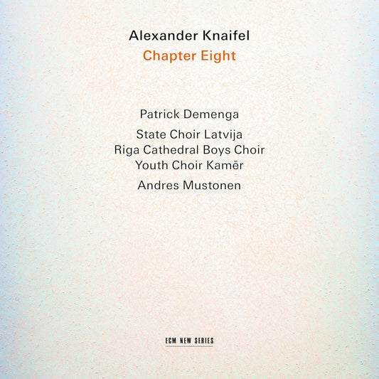 Demenga/latvian Sa Choir - Knaifel - Chapter Eight [CD]