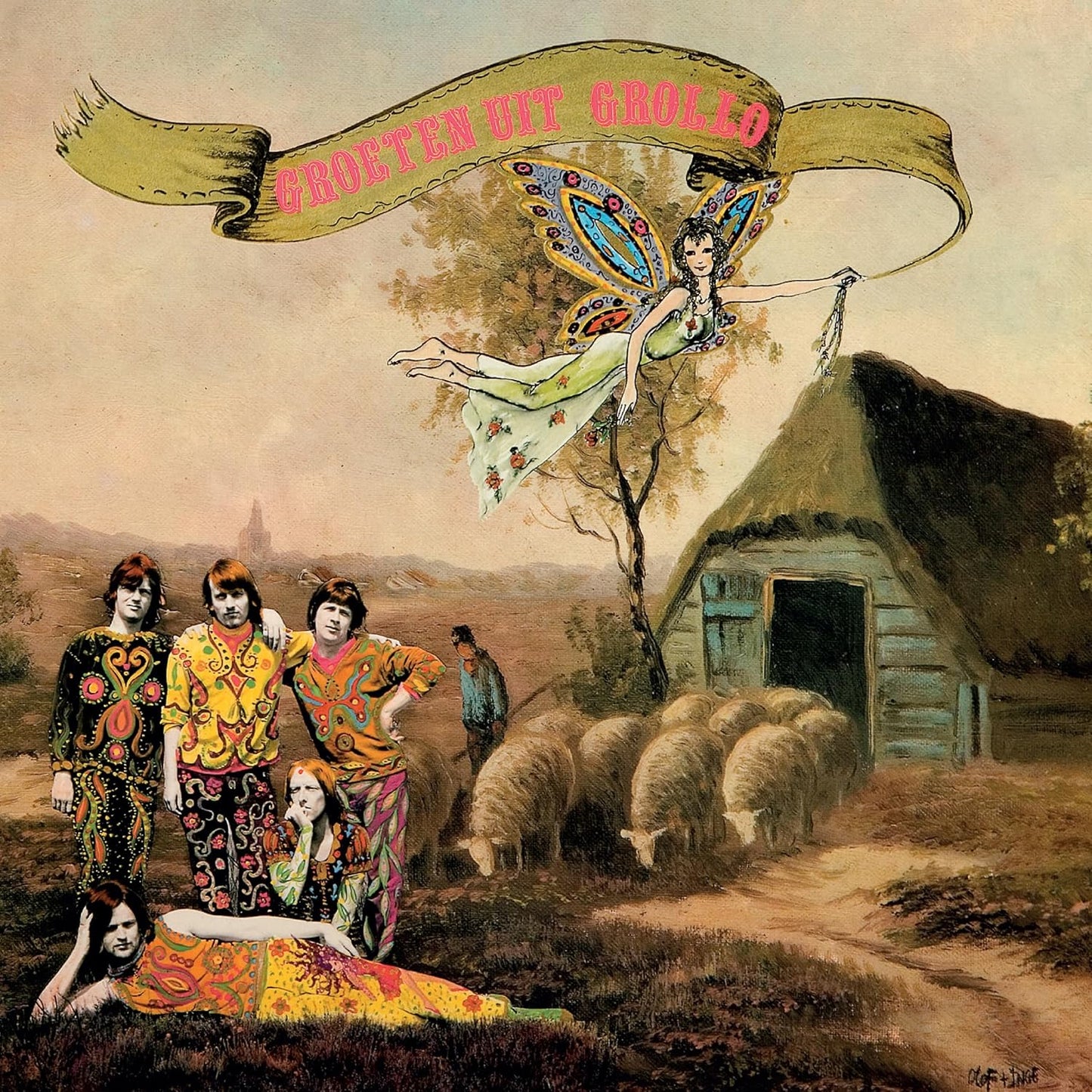 Cuby and The Blizzards / Groeten Uit Grollo (1LP Clear) [VINYL]