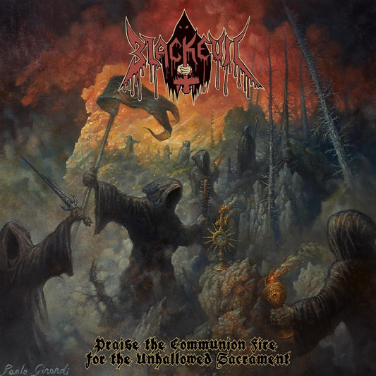 Blackevil - Praise The Communion Fire For [CD]