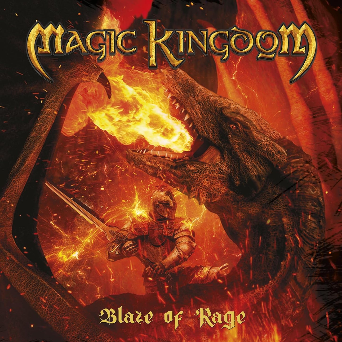Magic Kingdom - Blaze Of Rage [CD]