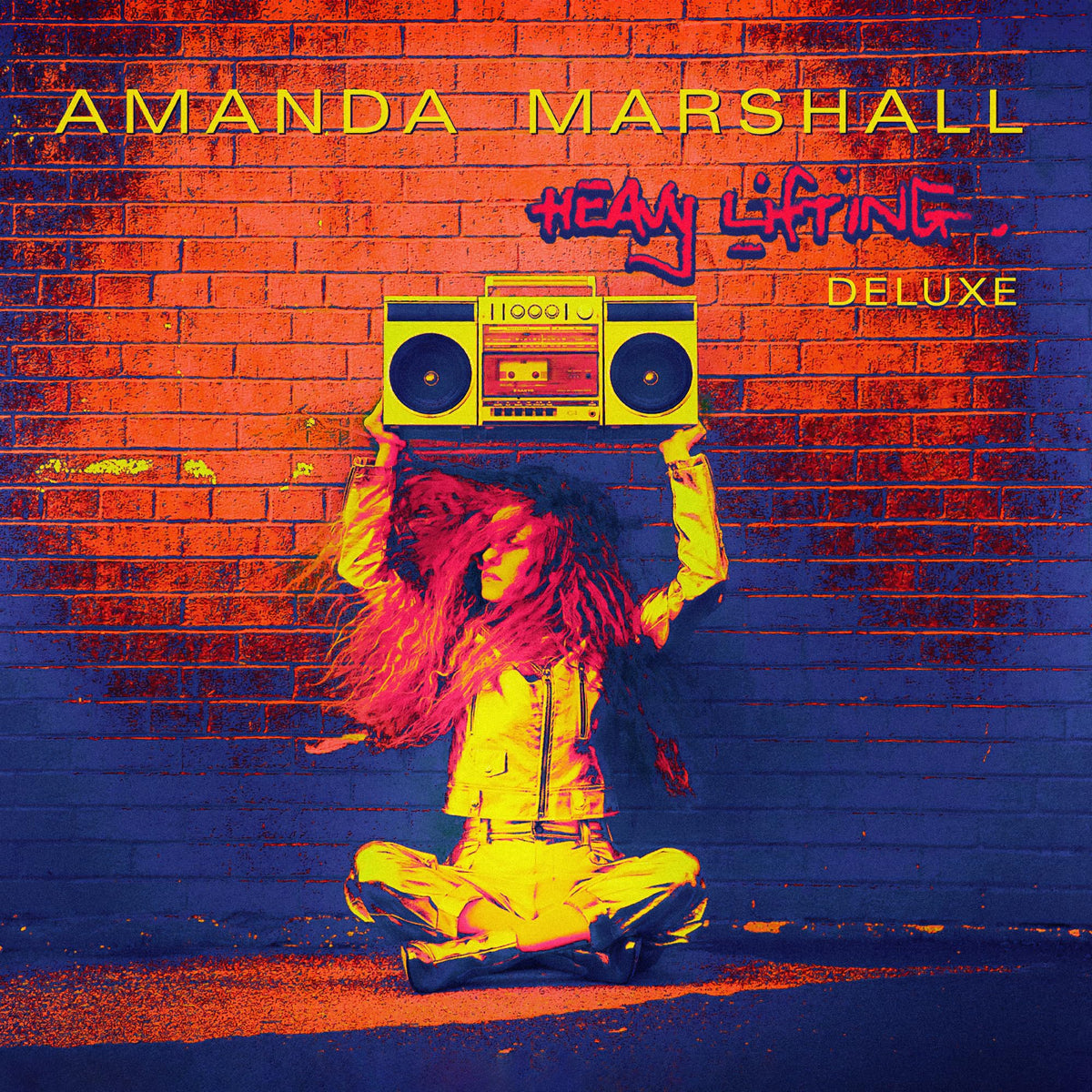 Amanda Marshall - Heavy Lifting (Deluxe Edition) [CD]