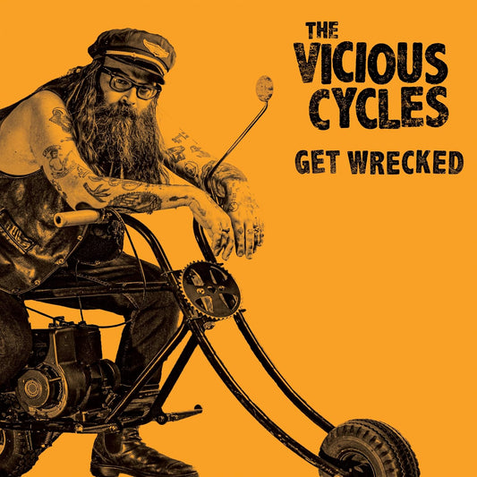 Vicious Cycles, The - Get Wrecked (coloured Vinyl) [VINYL]