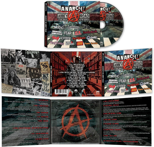 Various Artists - Various Artists - Anarchy On Abbey Road - A Punk [cd] [CD]