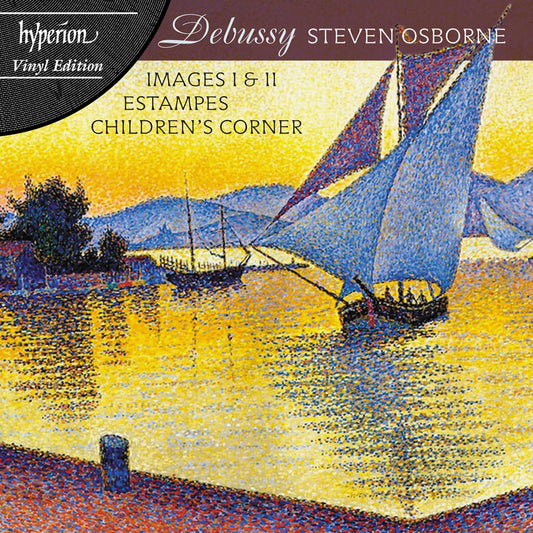 Steven Osborne - Debussy: Images; Children's Corner; Estampes etc. [VINYL]