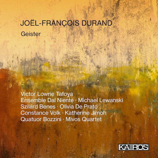 Joel-francois Durand - Geister [CD]