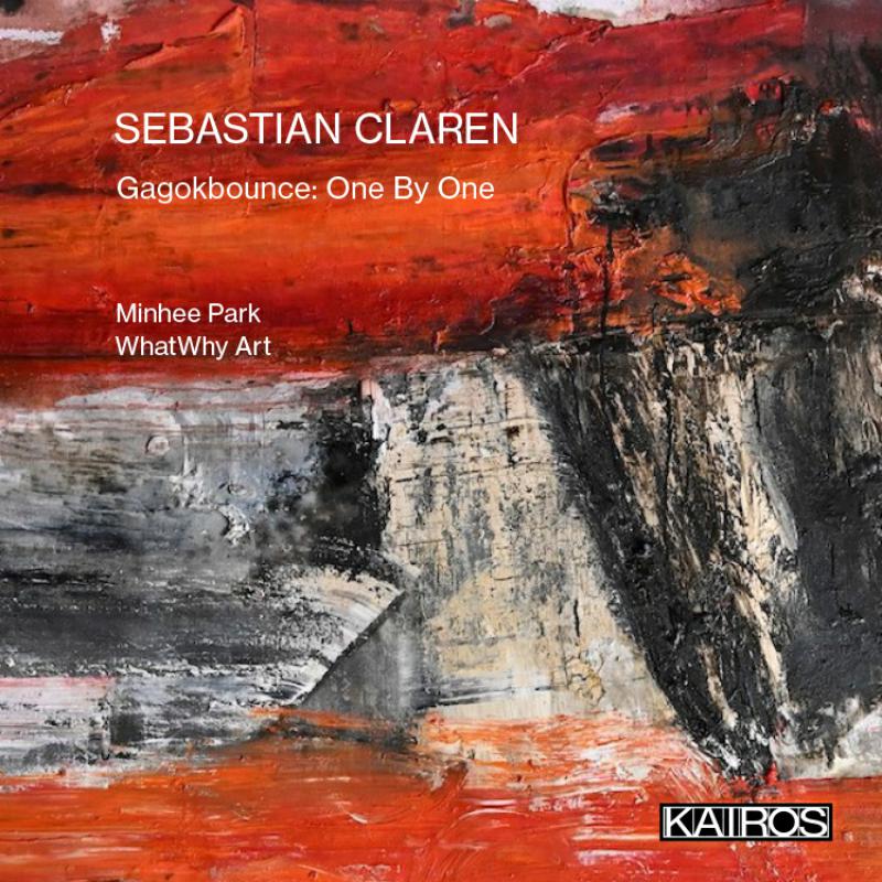 Minhee Park Whatwhy Art - Sebastian Claren Gagokbounce [CD]