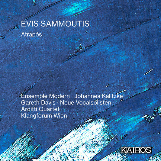 Ensemble Modern - Evis Sammoutis Atrapos [CD]