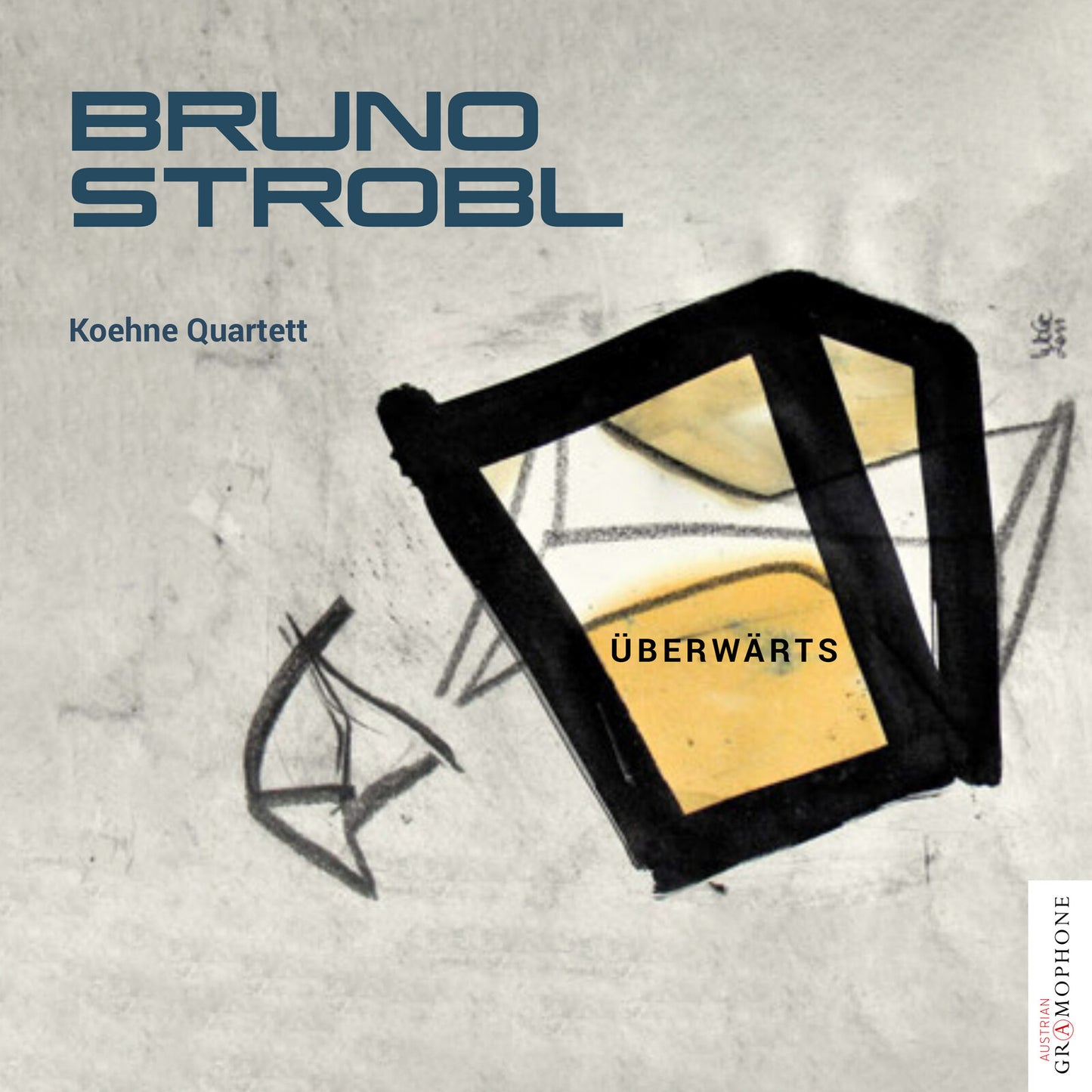 Koehne Quartett - Bruno Strobl Uberwarts [CD]