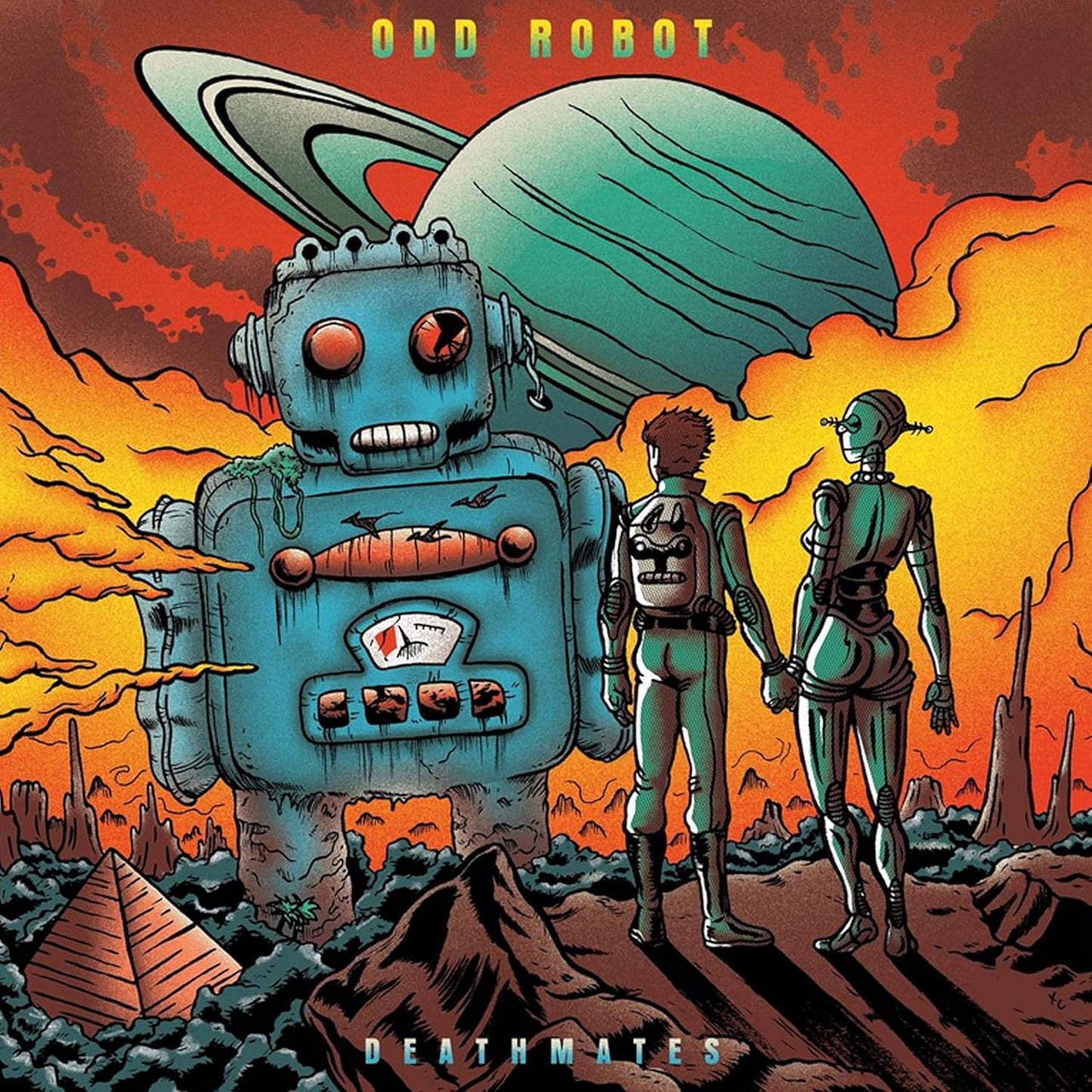 Odd Robot - Deathmates [VINYL]