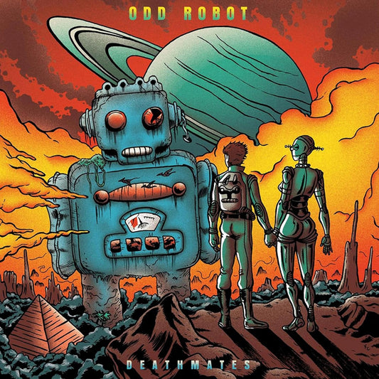 Odd Robot - Deathmates [VINYL]