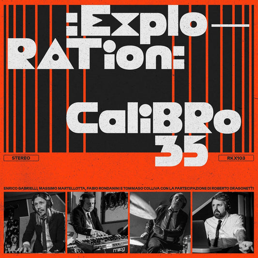 Calibro 35 - Exploration [VINYL]