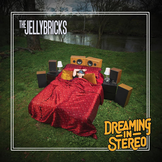 Jellybricksthe - Dreaming In Stereo [CD]
