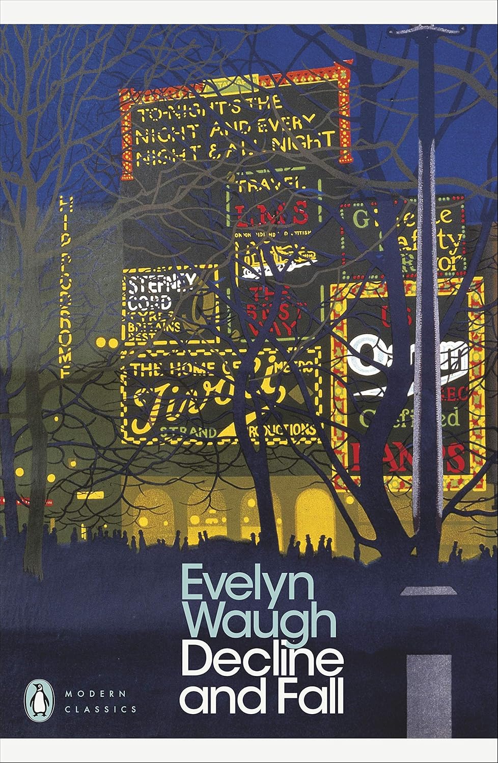 Decline and Fall - Evelyn Waugh (Paperback)